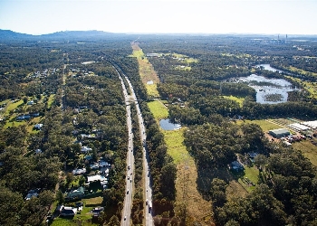 M1 Motorway at Wyee